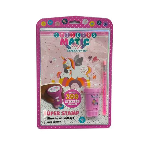 Set Infantil Vértice Sticker Matic 
