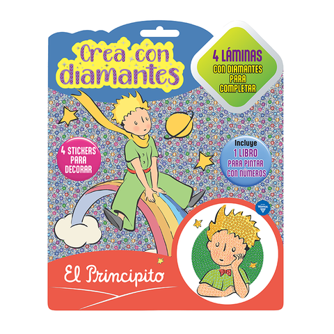 Set Infantil Vértice Crea con Diamantes 
