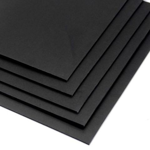 Carton Prensado Negro 14mm A5
