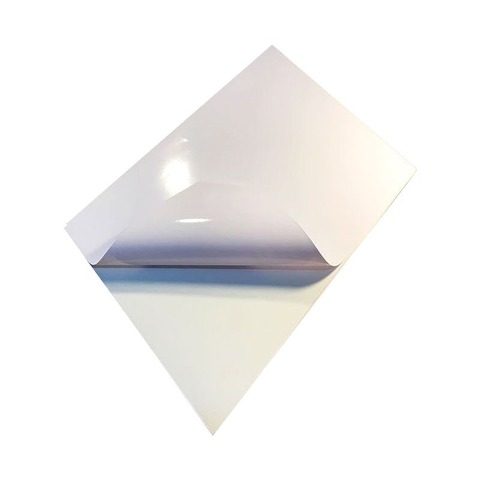 Film A4 Adhesivo Blanco Glossy 150gr Ibi Craft 