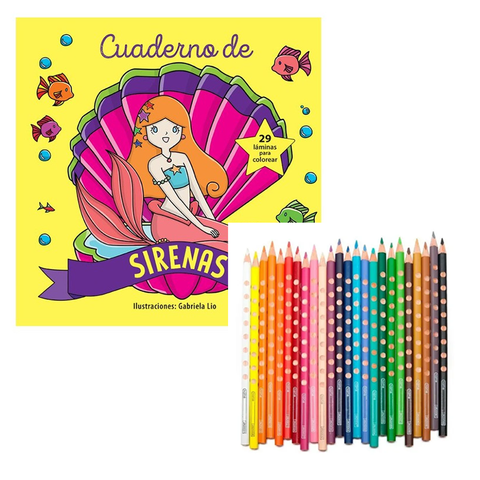 Libro Infantil para colorear V&R Capicua 