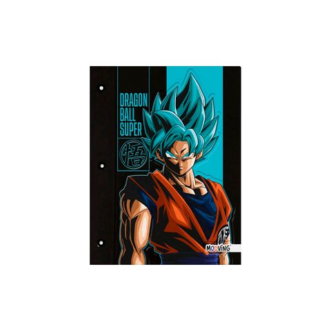 Carpeta Nº3 dos tapas Mooving Dragon Ball 