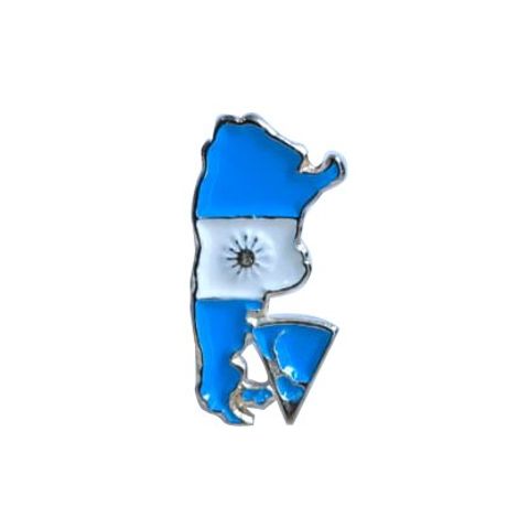 Escarapela Pin Republica Argentina C/Antartida
