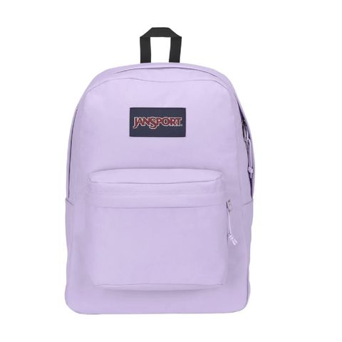 Mochila Jansport Superbreak Pastel Lilac (JS0A4QUT5M9)