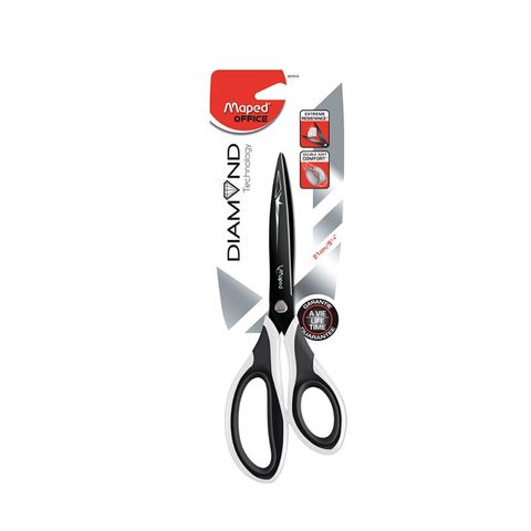 Tijera Maped Diamond Mango de goma 21cm (697910)