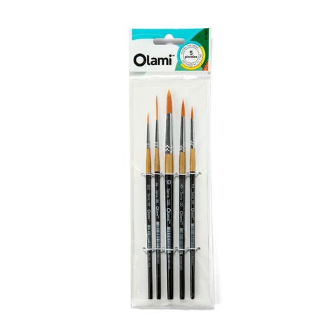    Pack de Pinceles Olami x5 Surtido PI900