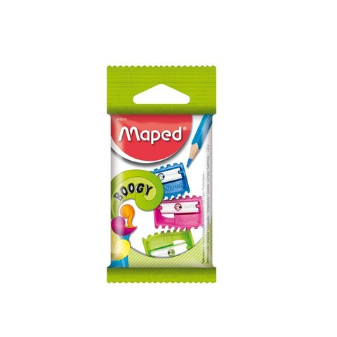 Sacapuntas Maped Plástico Boogy Ergo Set x3 (063210)
