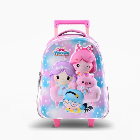 Mochila Carro Footy CoolFriends c/luz (14