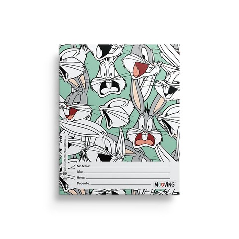 Separadores N°3 Mooving Looney Tunes 