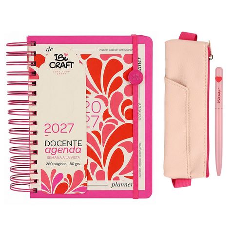 Agenda 2027 Ibi Craft N°8 Diaria 