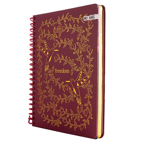 Cuaderno Mooving Línea Notes 