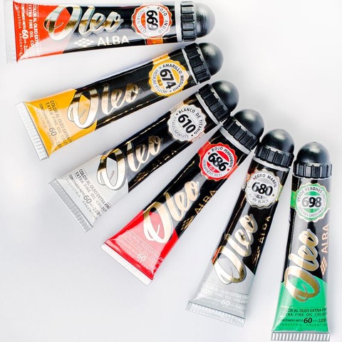 Óleo Alba Profesional   60ml Grupo 3