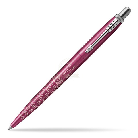 Lapicera/Boligrafo Parker Jotter Edición Especial TYO Retractil Rosa (2198195)