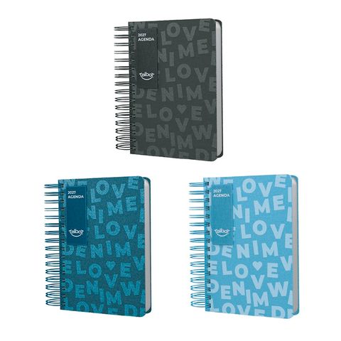 Agenda 2027 Talbot N°6 - 10.8x14.9cm 