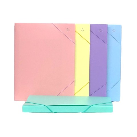 Carpeta Plástica Oficio Caja 2.5cm.