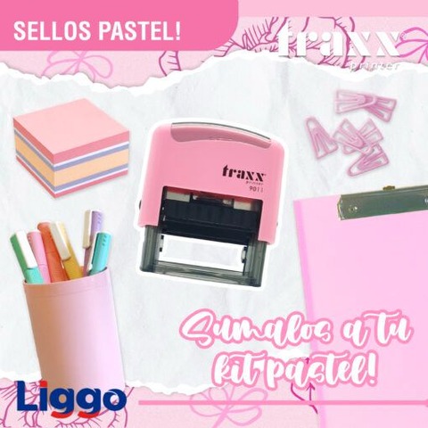 Promo Sello Infantil Traxx 9011 