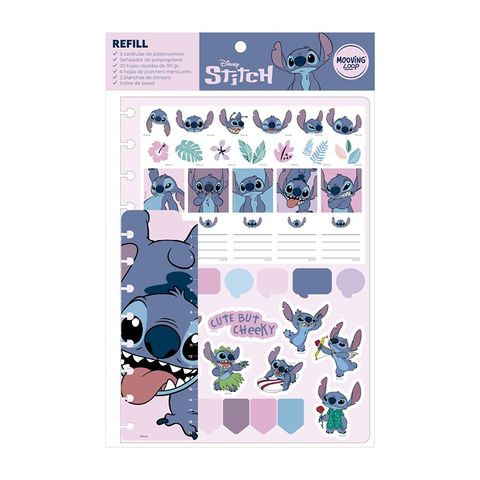 Repuesto Cuaderno Mooving Loop a Discos 20.8x28cm 