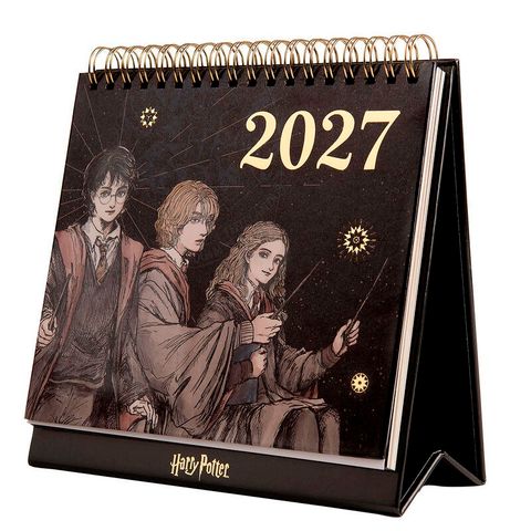 Calendario 2027 de Escritorio Mooving 16.5x16cm 