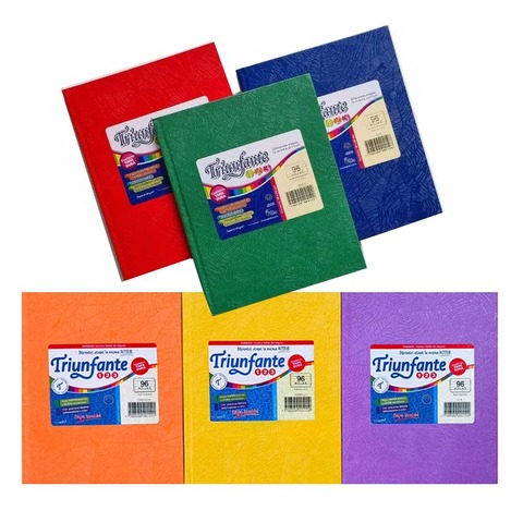 Cuaderno Escolar Triunfante 19x24 Rayado Araña T-D x96hj