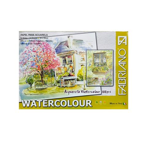 Block Fabriano Acquarello - Watercolour 300gr 35x50cm (12h) (808270)