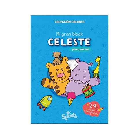 Block para Colorear Infantil 