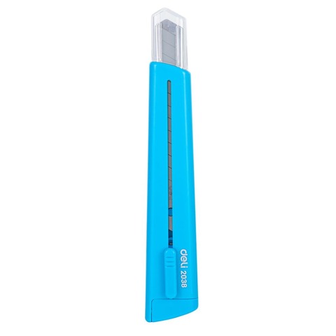 Trincheta Fina con ref. metal Cuerpo Plástico Deli Vivid Modreno (2038)