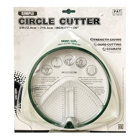 Cortante Circular Morn Sun de 2.4cm a 15.3cm 