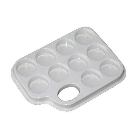 Mezclador Plástico x10 Cavidades Giotto