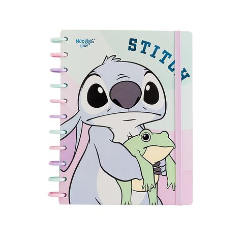 Cuadernos Mooving Loop a Discos 