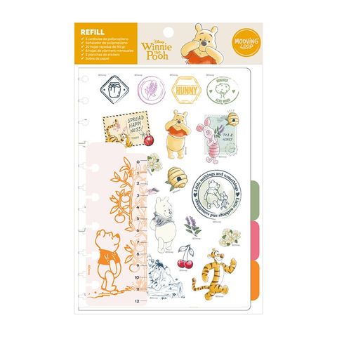 Repuesto Cuaderno Mooving Loop a Discos 20.8x28cm 