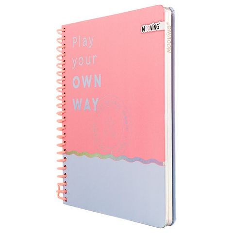 Cuaderno Mooving Línea Notes 