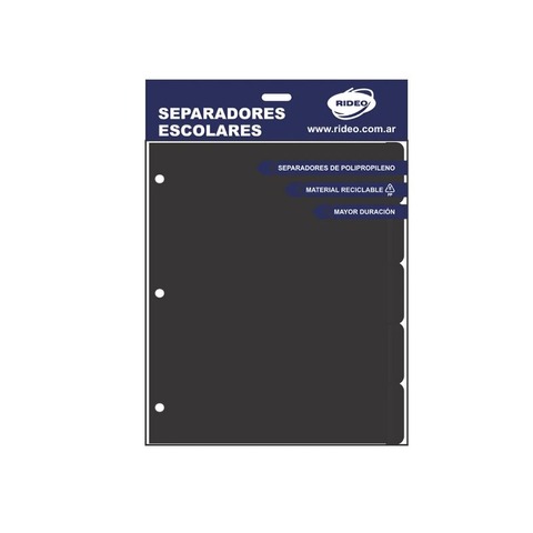 Separadores Nº3 