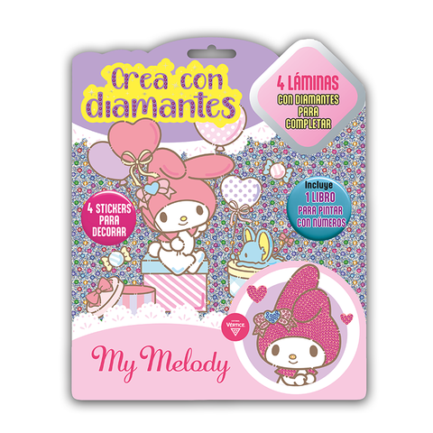 Set Infantil Vértice Crea con Diamantes 