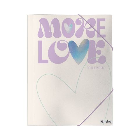 Carpeta Oficio con Elástico Mooving Cool 