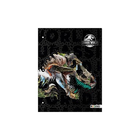 Carpeta Nº3 dos tapas Mooving Jurassic World 