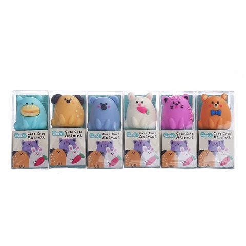 Sacapuntas con recipiente Wero - Funny Animals (we4037)