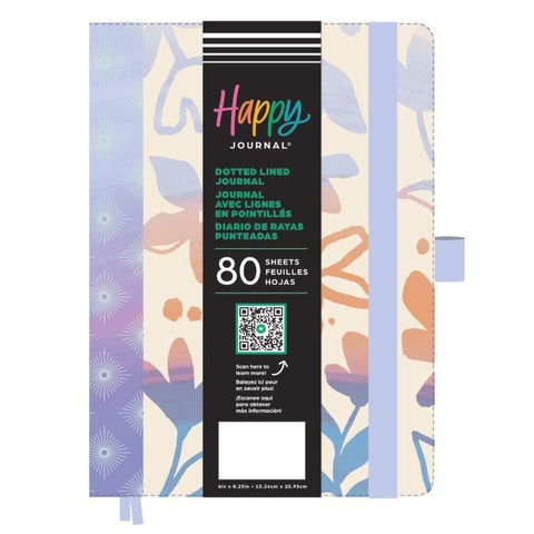 Cuaderno Happy Planner Journal encuad. Vegano 