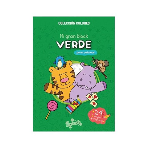 Block para Colorear Infantil 