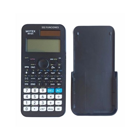 Calculadora Cientifica Motex 991EX (552Func) 12Dig.
