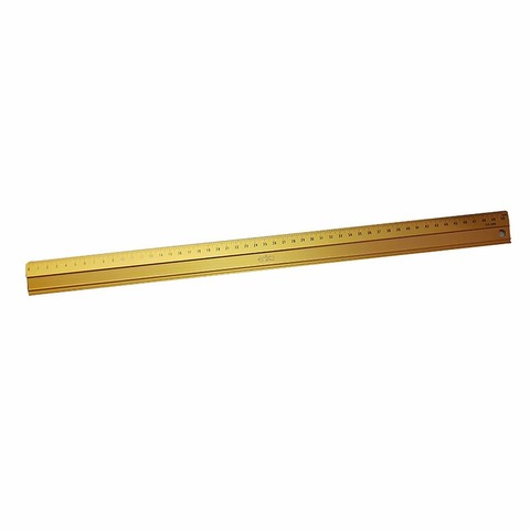 Regla metálica Erika  50cm Bronce (CS-500-G)