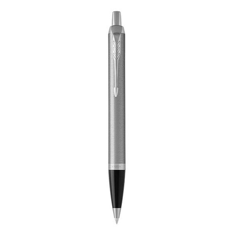 Lapicera/Bolígrafo Parker Essential IM CT-BP Retractil Cromada con Negro (2143631)