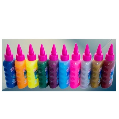Adh. Ibi Glitter 30ml. Super Brillo. Lavable