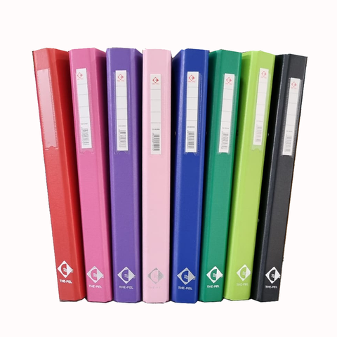 Carpeta A4 Carton Cartopel The-Pel 2x20 Color Liso