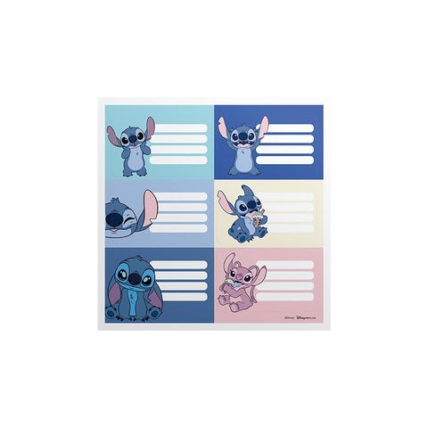 Etiquetas Mooving Stitch M6 x12