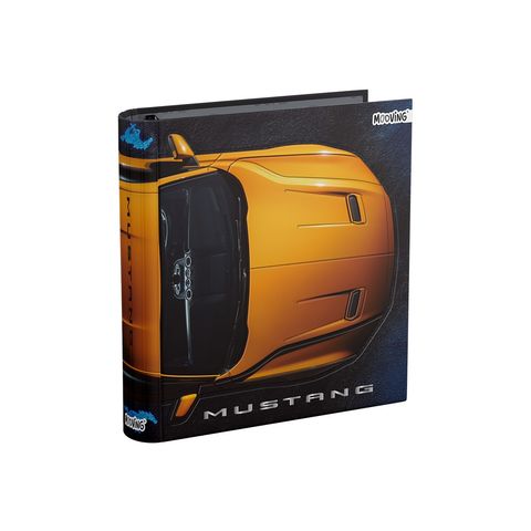 Carpeta Nº3 3x40 Mooving Ford 