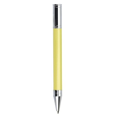 Lapicera/Boligrafo Bruh Bremen (C/Caja) Yellow (EFI514)