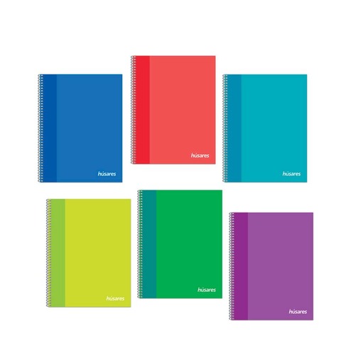   Cuaderno Universitario Húsares Trendy Color