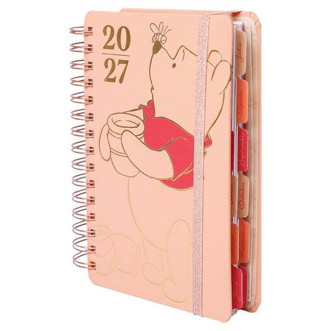 Agenda 2027 Mooving 14x20 Diaria. Espiralada 