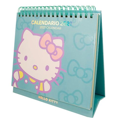 Calendario 2027 de Escritorio Mooving 16.5x16cm 