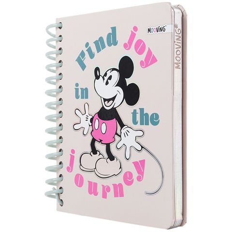 Cuaderno Mooving Chico Pocket Linea Premium 